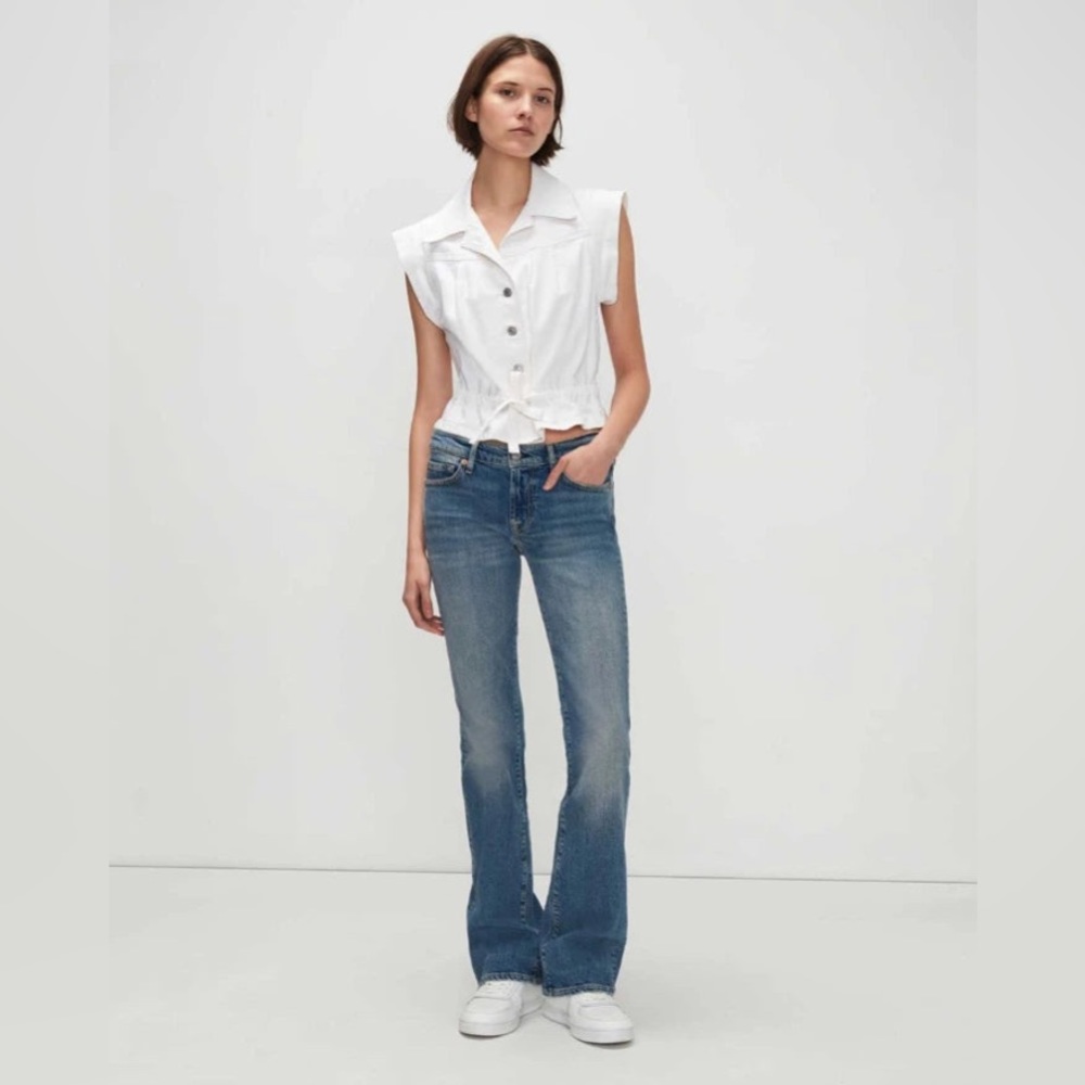 Y2K 7 For All Mankind - Medium wash, Boot-cut Jeans - Size 30